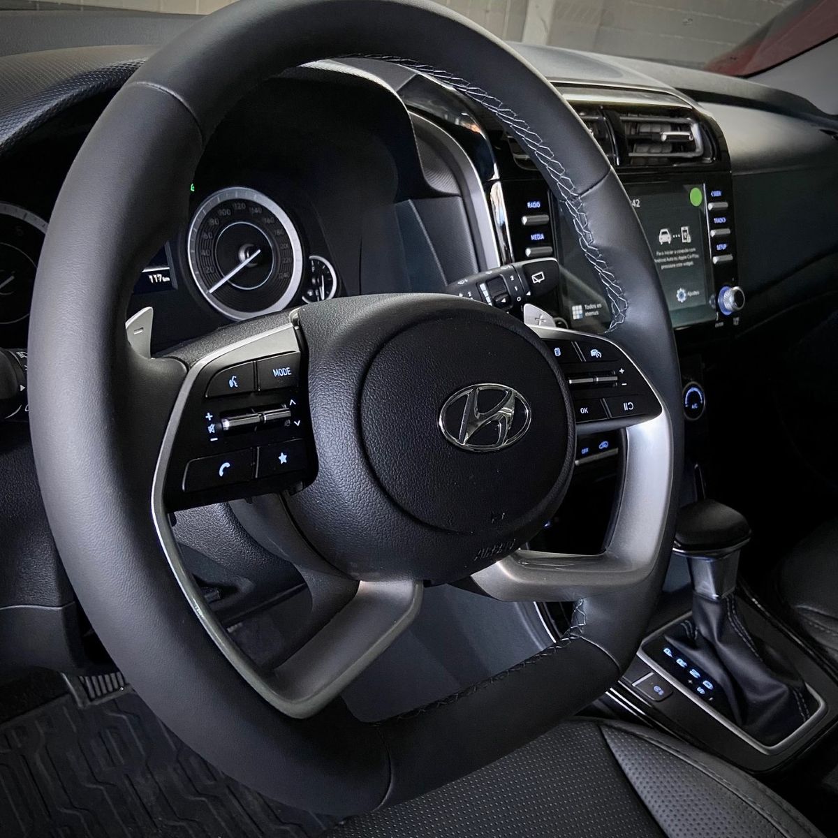 Revestimento de volante em couro em Fortaleza – Seat Couros