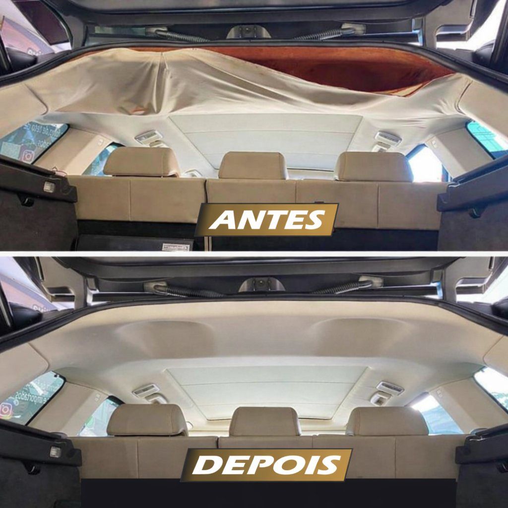 Revestimento de teto automotivo em Fortaleza – Seat Couros