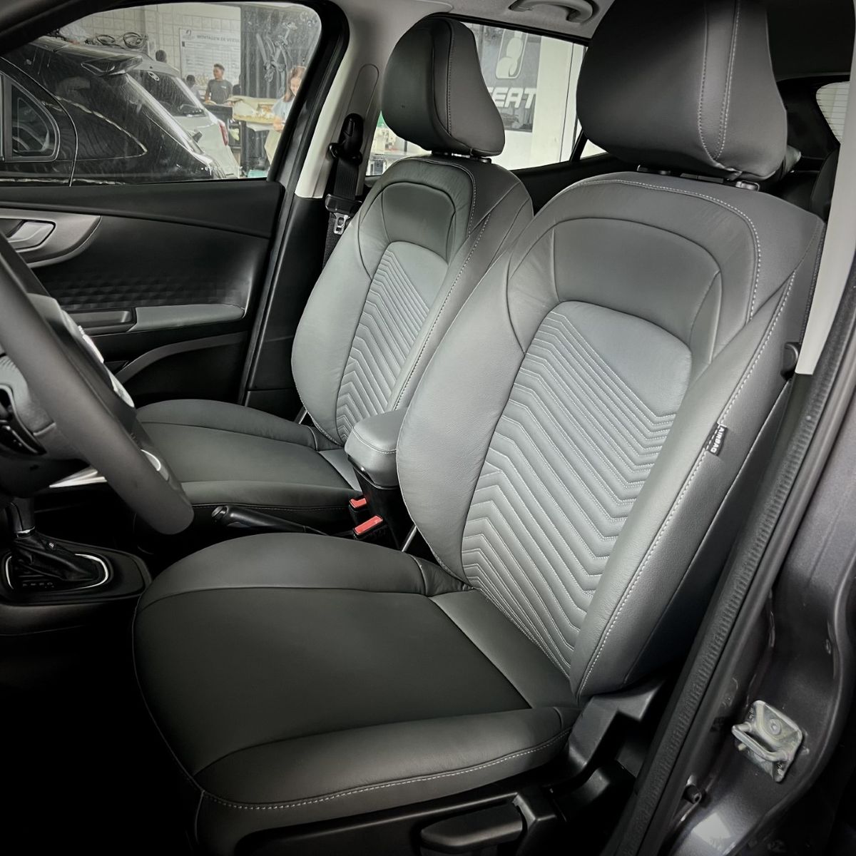 Fiat Pulse – Seat Couros