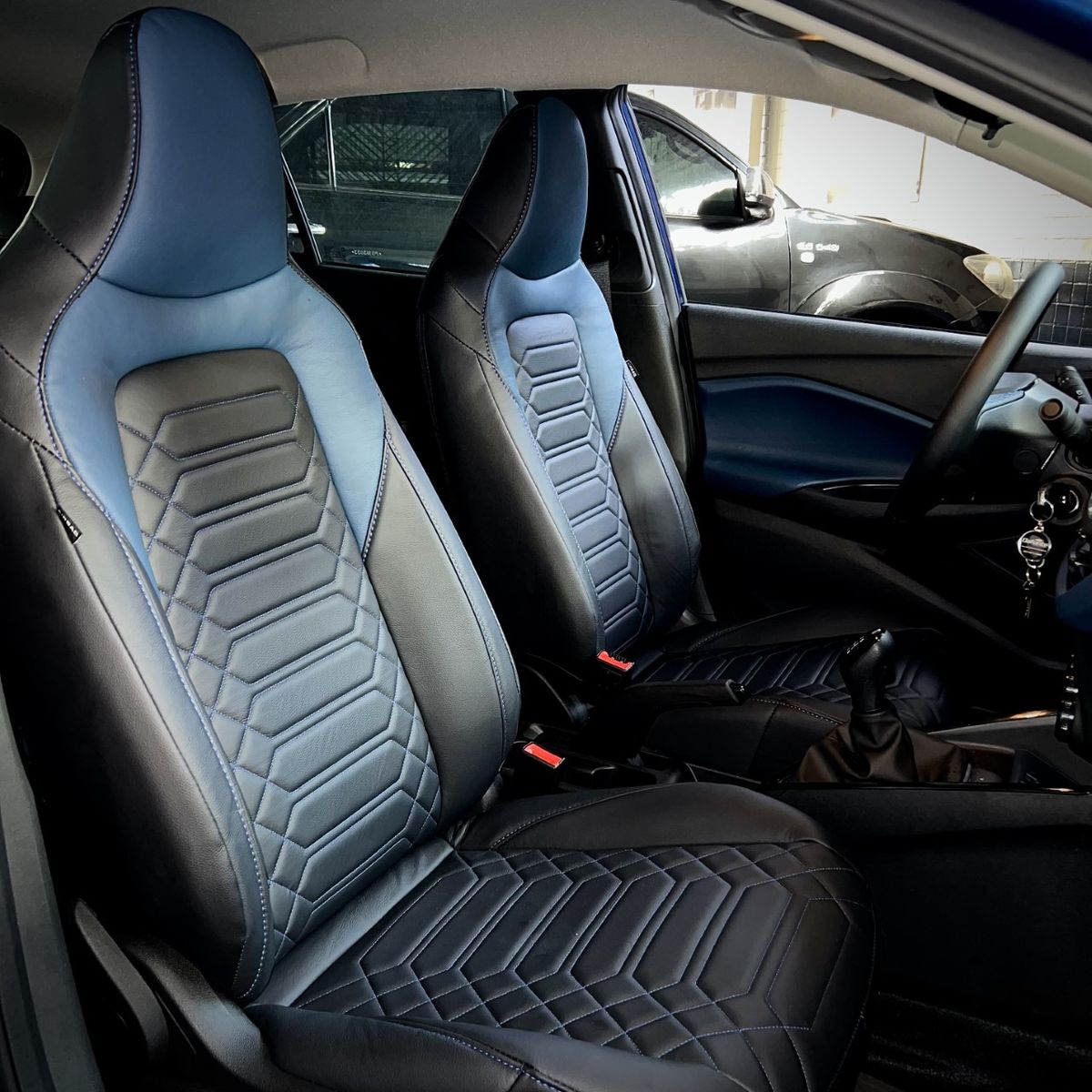 Onix Plus Azul – Seat Couros