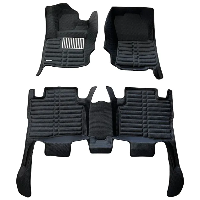 Tapete automotivo sob medida para Toyota Hilux e SW4